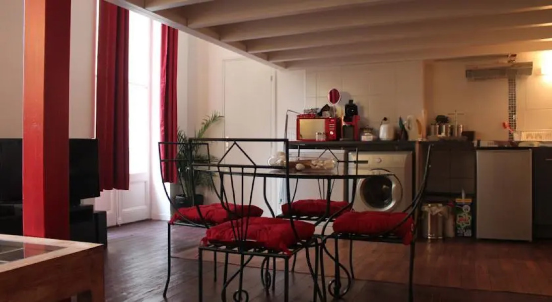 Appartement Chaudhry Hypercentre Bordeaux