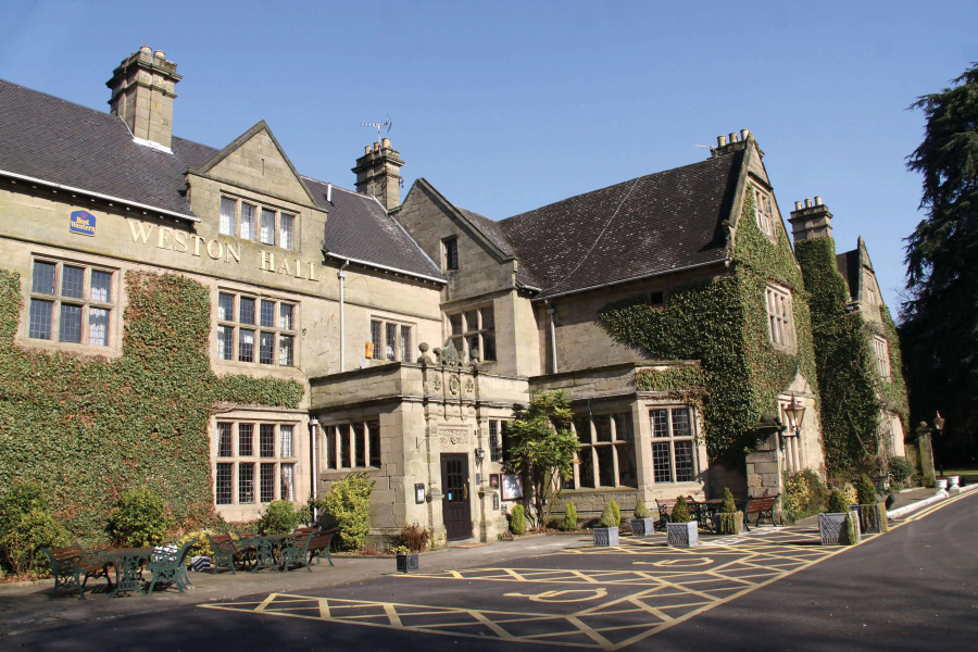 Weston Hall Hotel, Sure Hotel Collection by Best Western