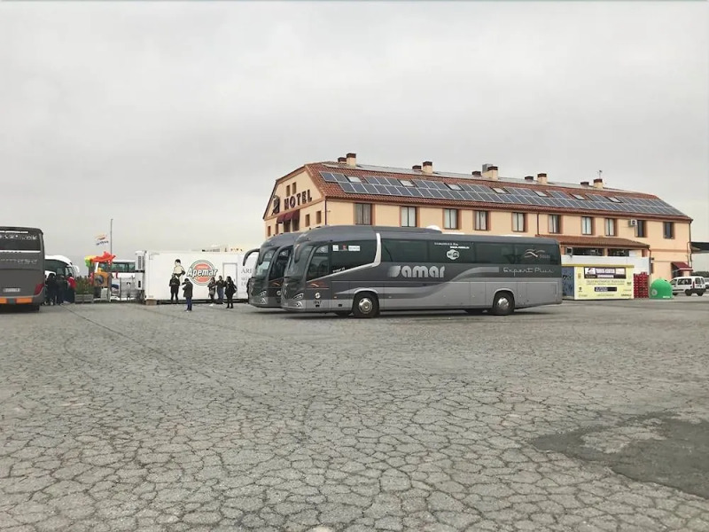 Area de Servicio los Cerrillos