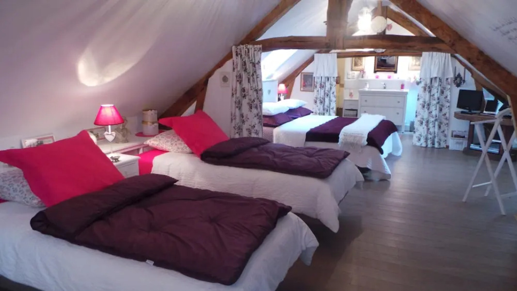 Chambre d'Hôtes Clos De La Haute Rivière