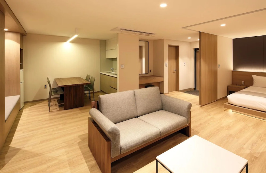 Dukgu Oncheon Resort Condo