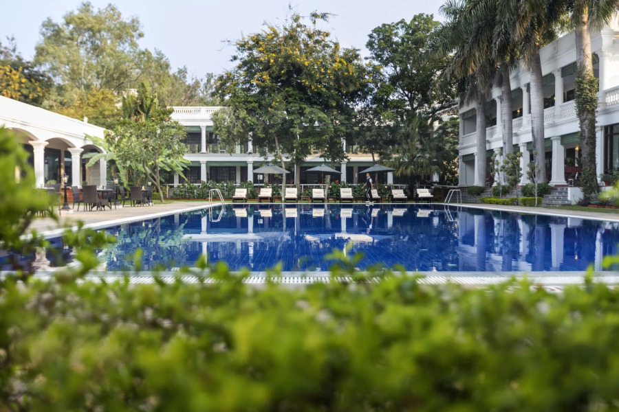 Jehan Numa Palace Hotel