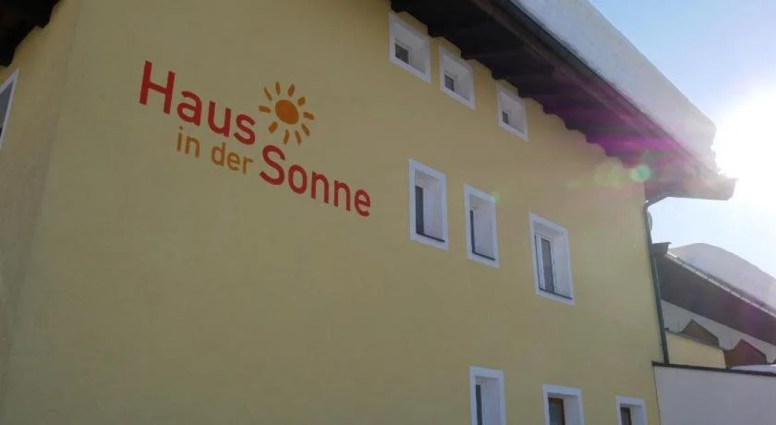 Pension Haus in der Sonne