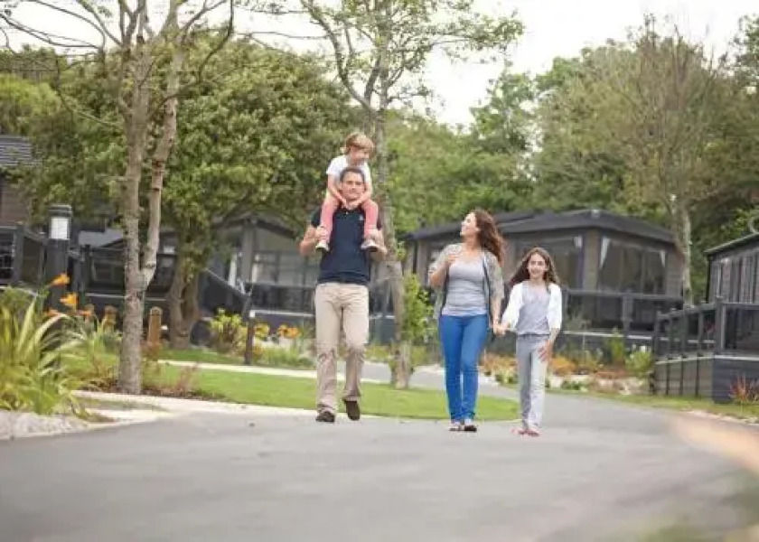 Mullion Cove Lodge Retreat