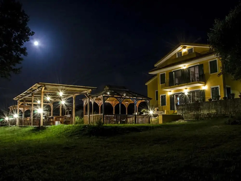 Villa With 5 Bedrooms in Conca Della Campania, With Enclosed Garden -