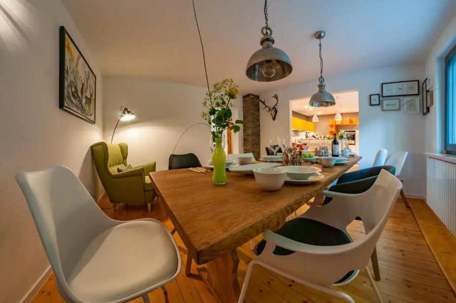 Ferienhaus waldReich