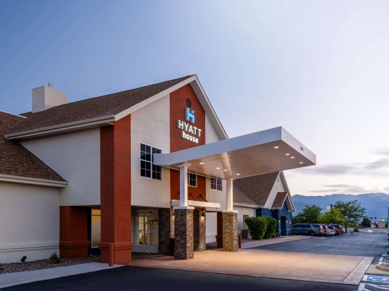 Отель Hyatt House Colorado Springs Airport
