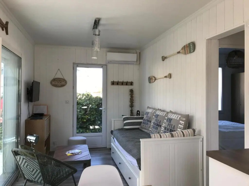 Maison cosy à Andernos 800 m de la plage 2 pers