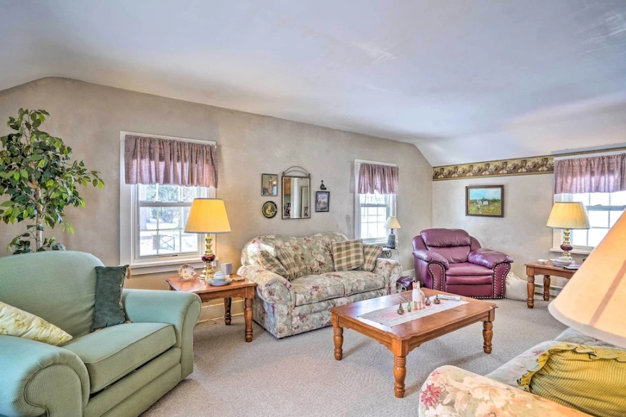 Walk to Chautauqua Lake: Mayville Getaway!