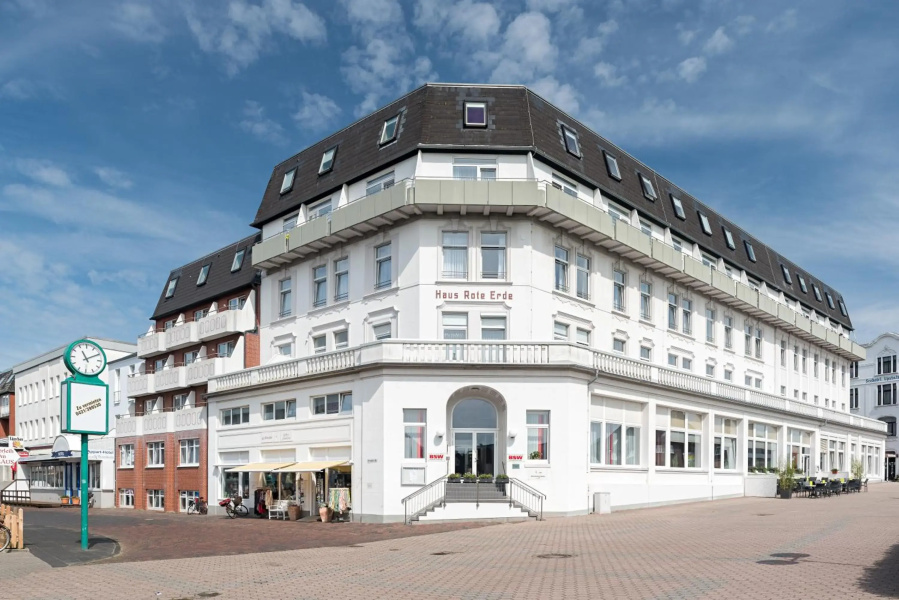 BSW Inselhotel Rote Erde Borkum