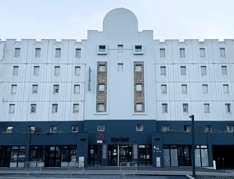 Hotel Kyriad Le Bourget Centre-Parc des Expositions