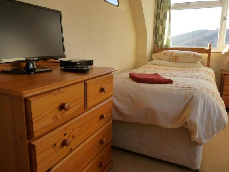 Cosy Twin Room in Brecon