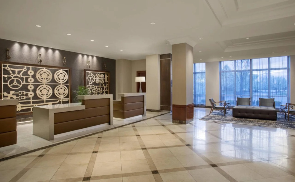 Auburn Hills Marriott Pontiac