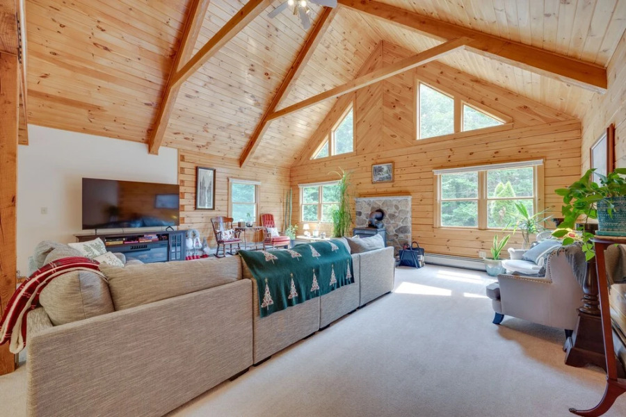 Pet-friendly Conway Cabin ~ 5 to Campton Mountain!