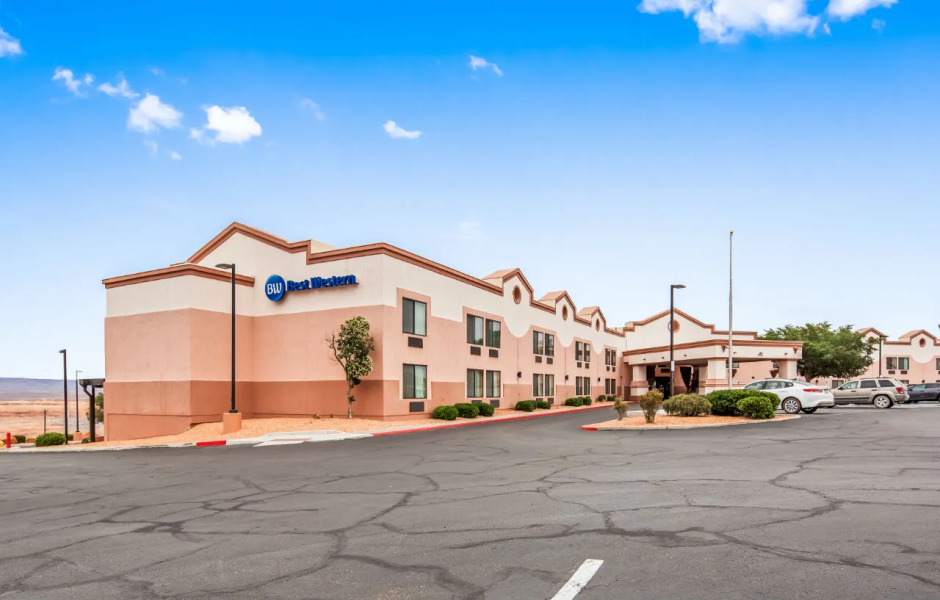Best Western View Of Lake Powell Hotel