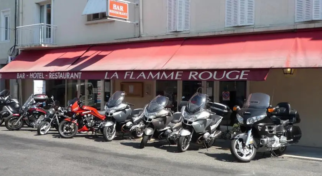 Hôtel La Flamme Rouge