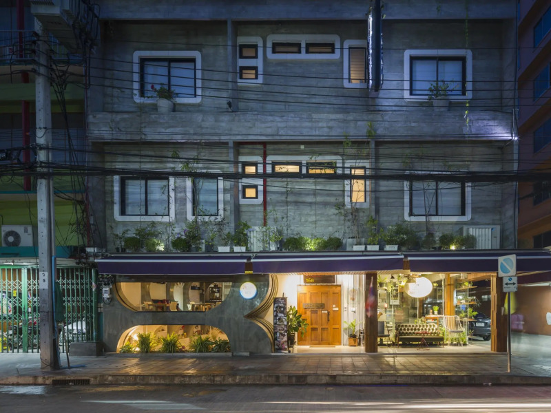 Бутик-отель Townhouse Jasaen Stylish