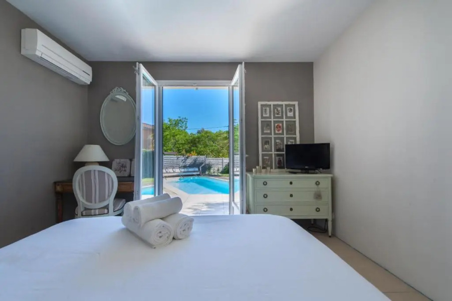 Villa Deidière 6pers/piscine/pétanque/clim