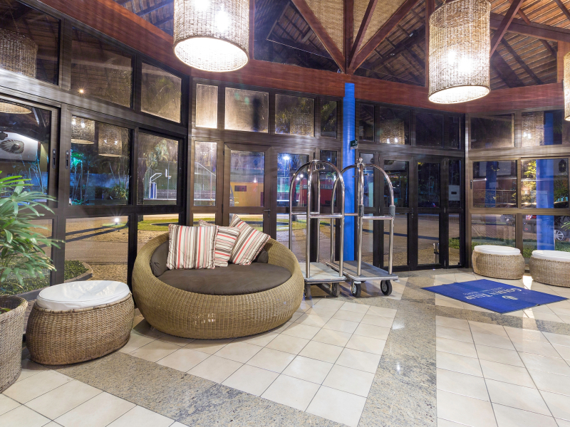 Отель Nacional Inn Angra dos Reis