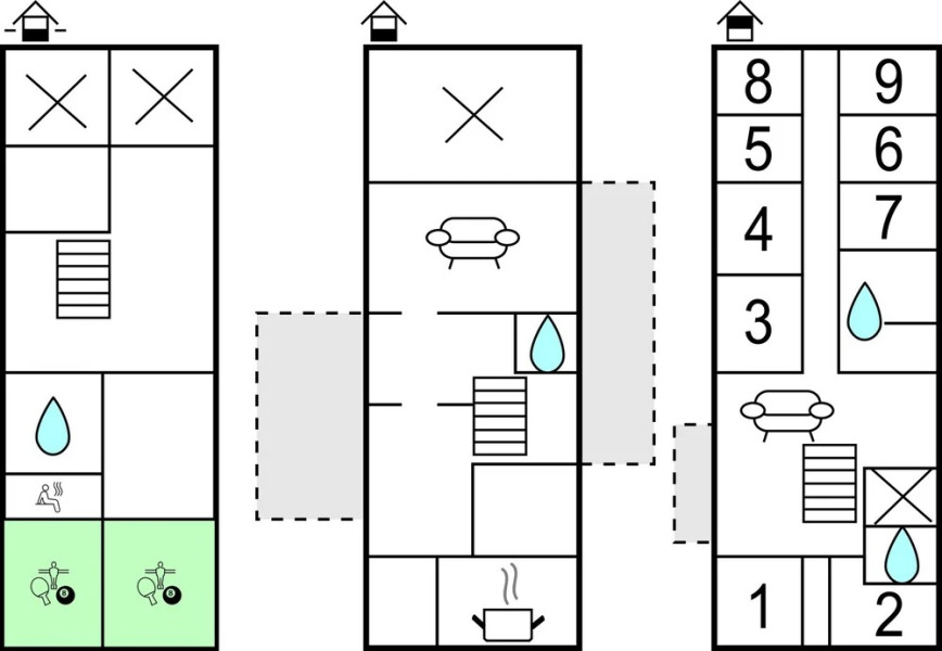 Amazing Home in Konga With 9 Bedrooms, Sauna and Wifi