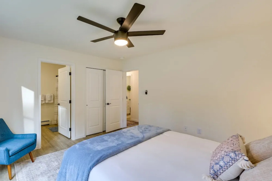 Ellsworth Vacation Rental w/ Fire Pit & Gas Grill!