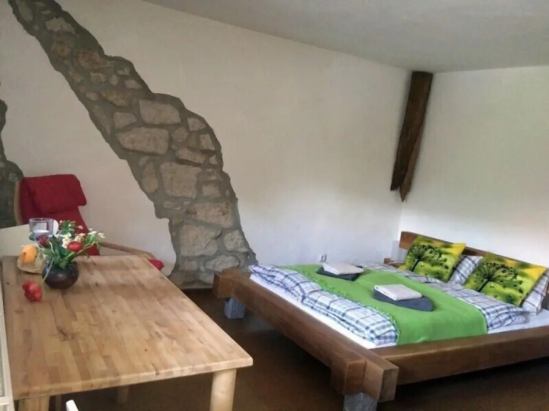 Ferienwohnung Teufelsmauer Waldhaus