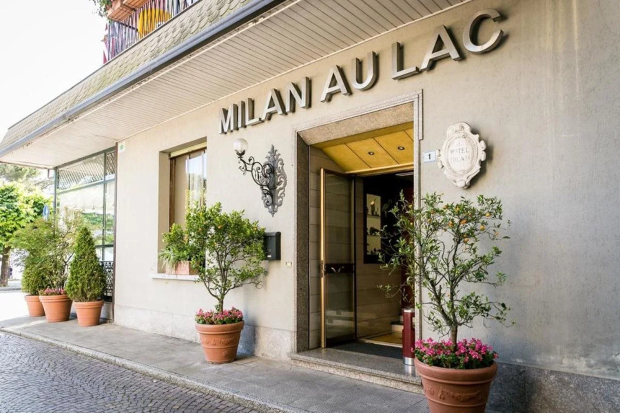 Hotel Milan Speranza Au Lac
