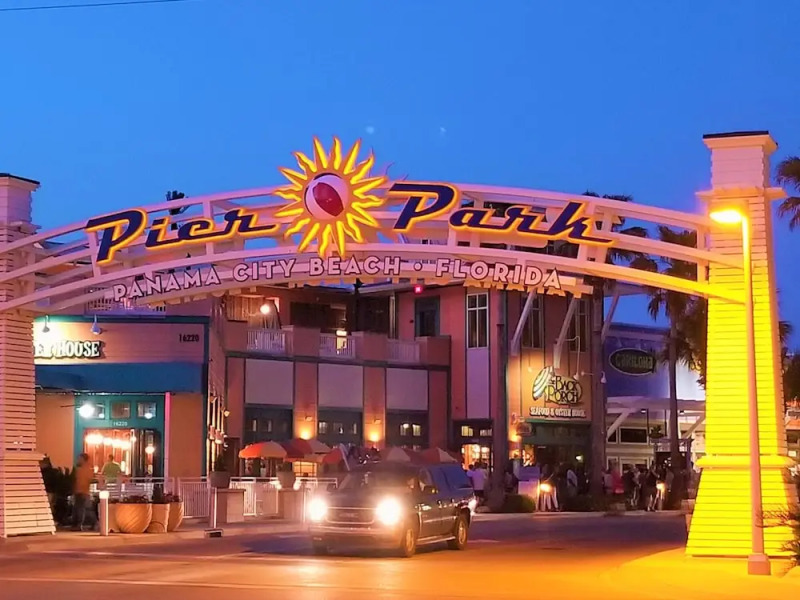 Sunset by the Sea at PCB New 226 Mbps Wifi