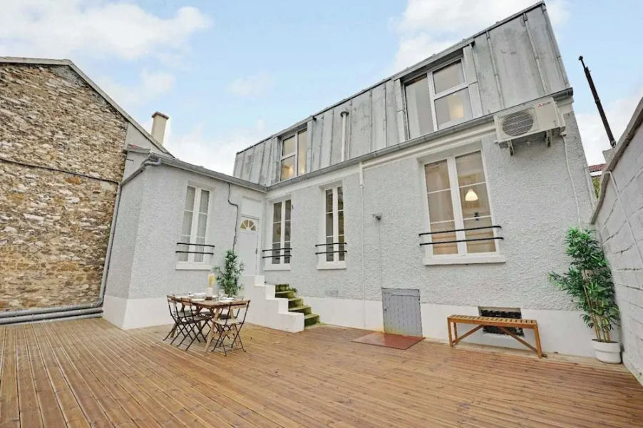 Modern House With AC -3br-6p- Asnieres-sur-seine