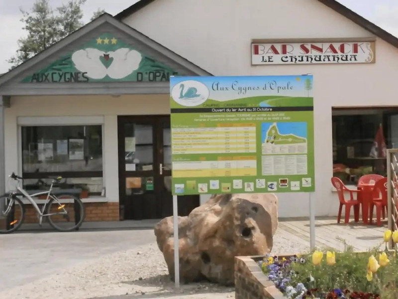 Camping aux Cygnes d'Opale