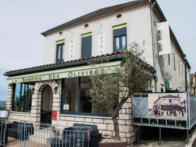La Bastide des Oliviers