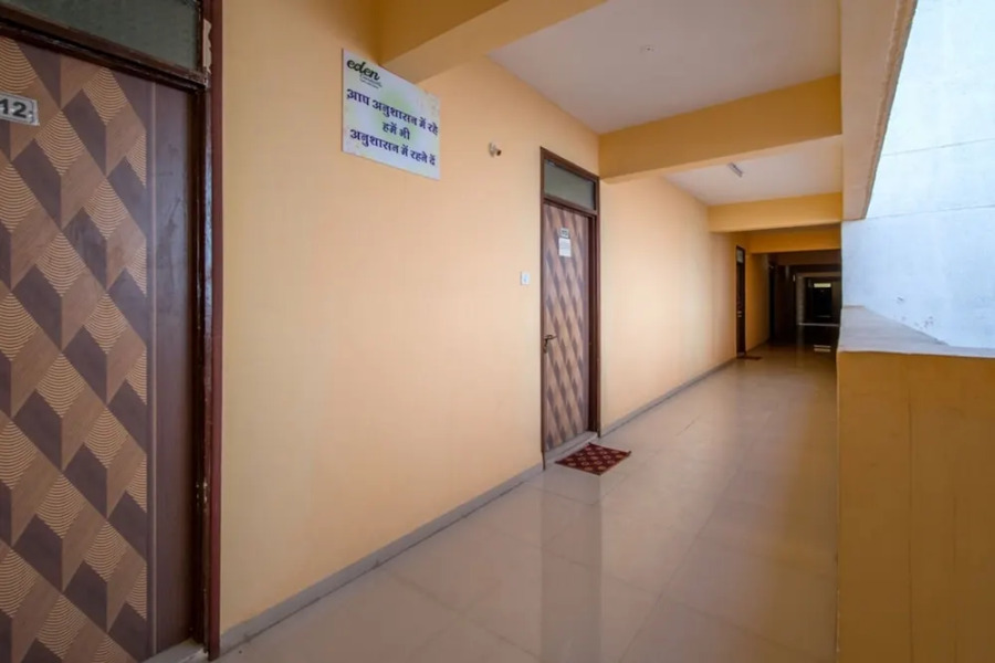 StayEden Service Apartment Rau - 2BHK