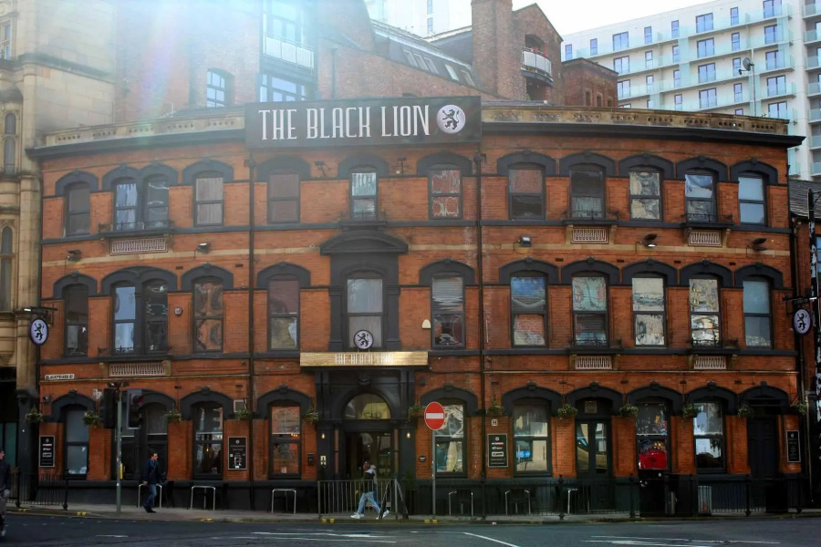The Black Lion Manchester