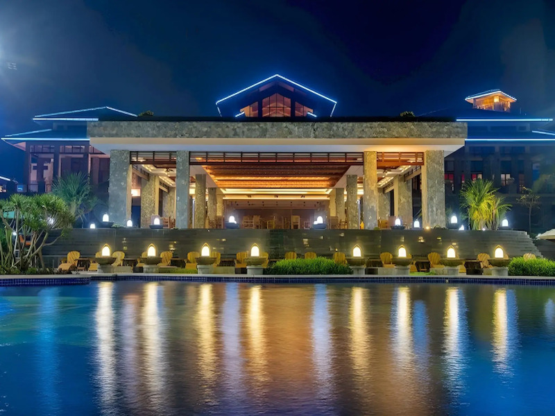 HaiNan Country Garden Golden Beach Spring Hotel