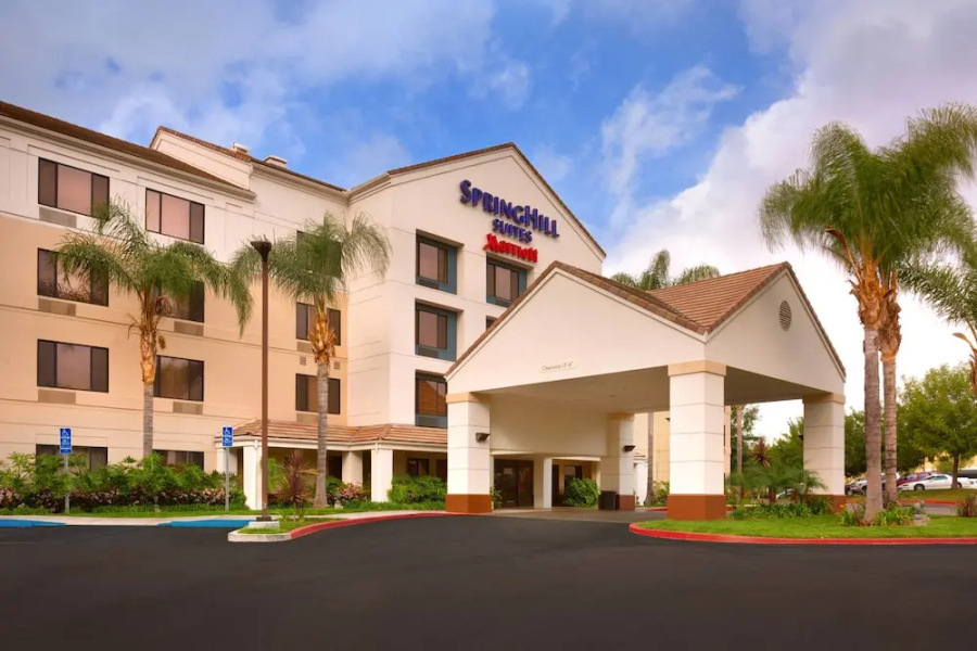 SpringHill Suites Pasadena  Arcadia