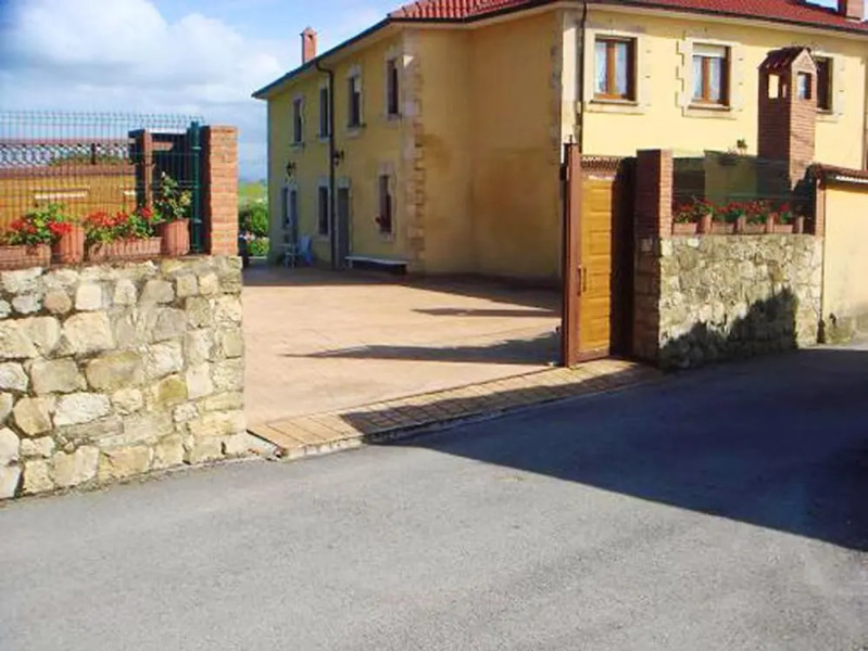 Apartment With 2 Bedrooms in Mogro, With Wonderful sea View, Private Pool, Enclosed Garden