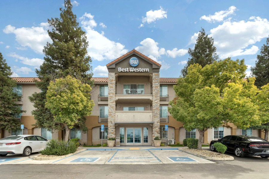 Best Western Visalia Hotel