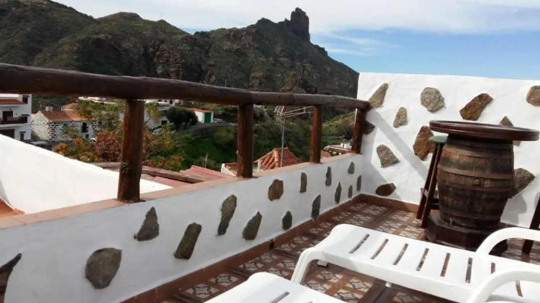 Casa Canaria Tejeda