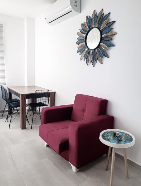 Paradise Beach Front Residence 1 Bedroom Apartment in Bafra