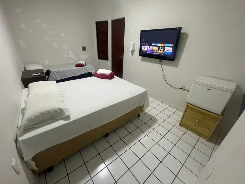 Pousada Maria Bonita - Centro, 10min da Praia de Camapum, Macau RN