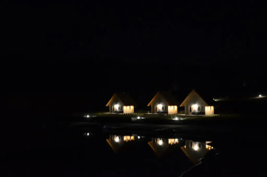 Oaza Mazurska - Domek z kominkiem