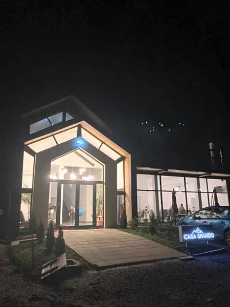 Pensiunea CASA SPANDO