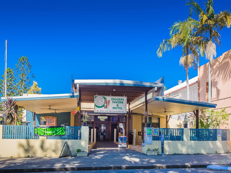 Diggers Tavern Hotel