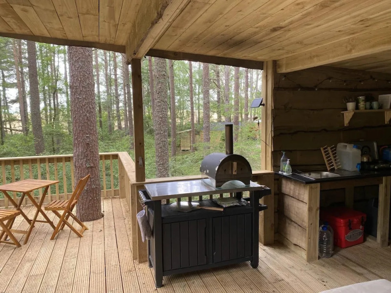 Remarkable 1-bed Treehouse 10 Mins From Inverness