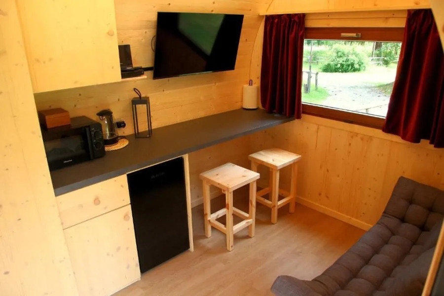 Presanella Mountain Lodge