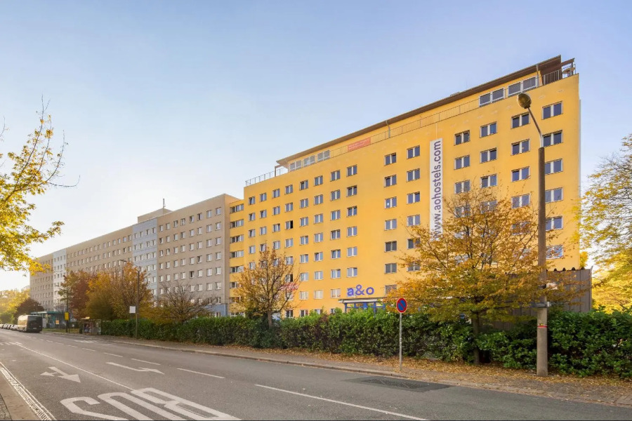 a&o Dresden Hauptbahnhof - Hostel