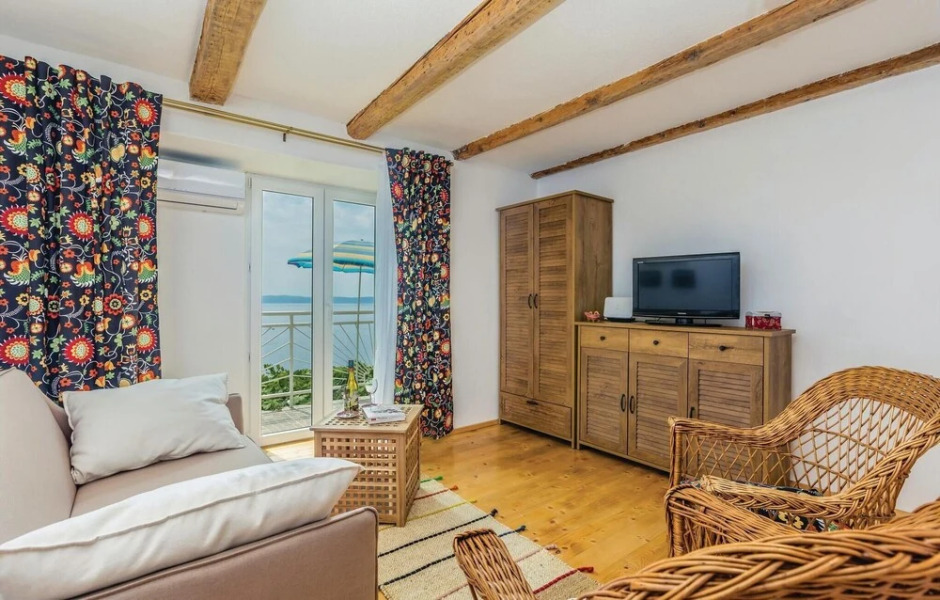 Stunning Home in Stara Baska With Wifi and 0 Bedrooms