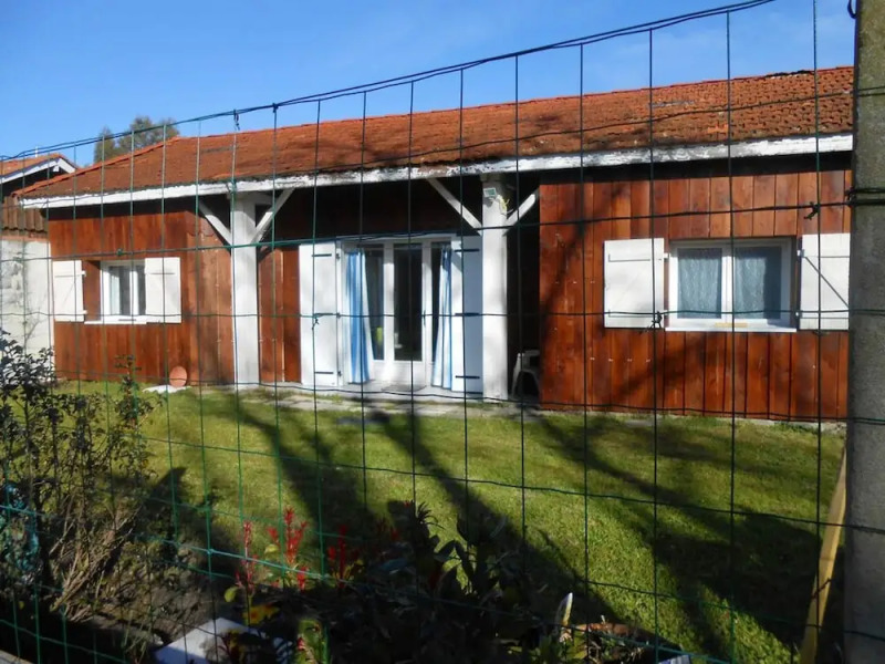 House With 2 Bedrooms in Gujan-mestras, With Wonderful Lake View, Encl