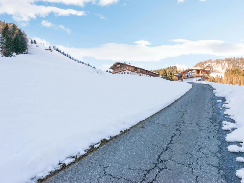 Farmhouse in Hochfilzen With Mountain View