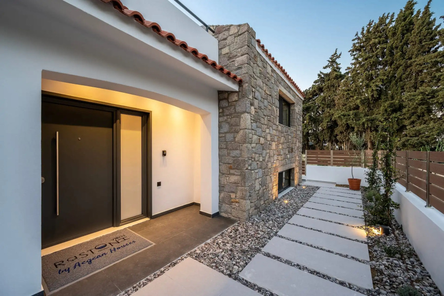 Rastoni Villas by Aegean Houses